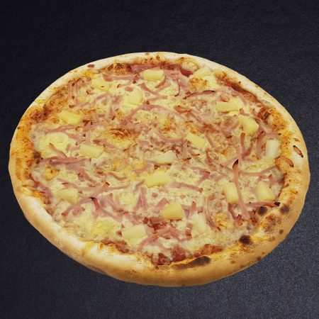 Pizza Hawaii von pizza-ofen-mieten.com